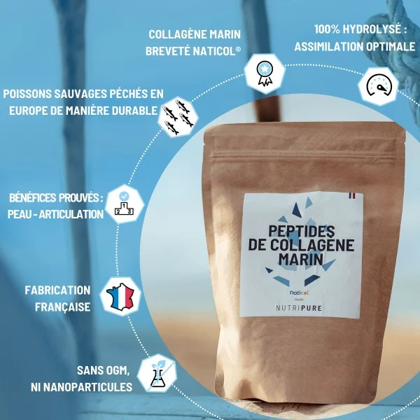Peptides de collagène Marin