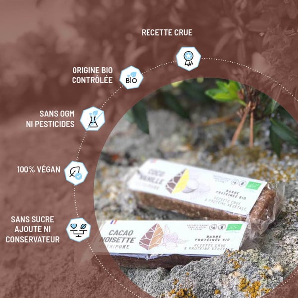 Barre Cacao Noisette