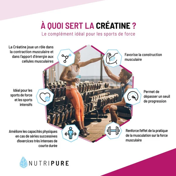 Créatine 150 gélules