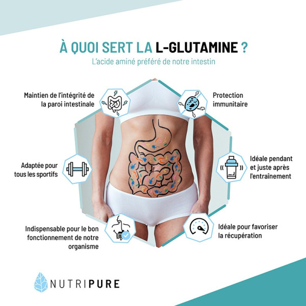 L-Glutamine 150gr