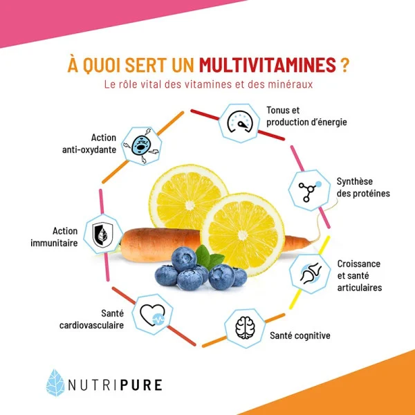 Multivitamines 60 gélules 