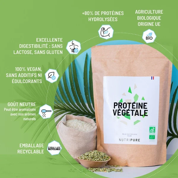 Protéine végétale 750gr