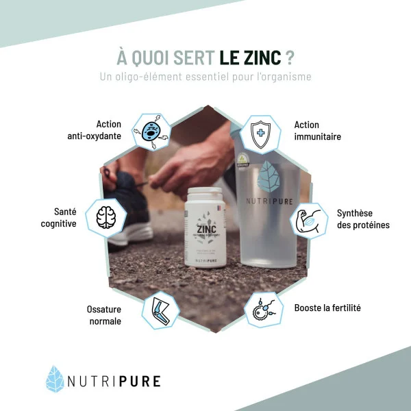 Zinc 90 gélules