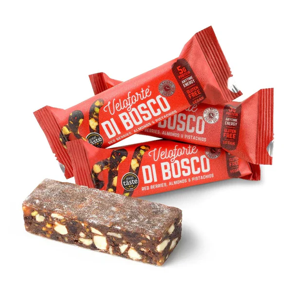 Barre Di Bosco - Fruits rouges pistache