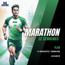 Plan Marathon 8 semaines (2mois) - 4 séances/sem
