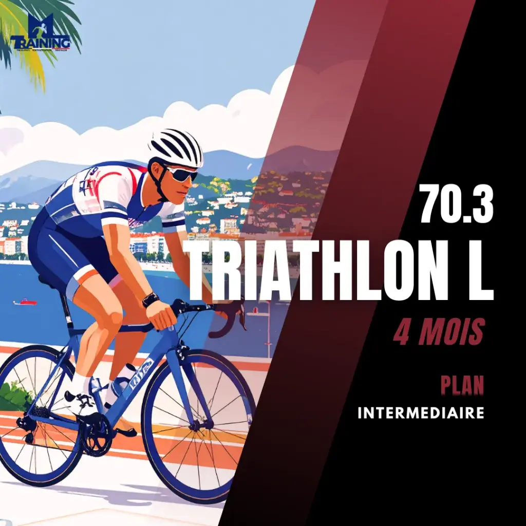 Plan Entrainement triathlon 70.3 / L - 4mois (16sem)