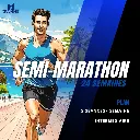 Plan Semi Marathon 24 semaines (6mois) - 5 séances/sem  