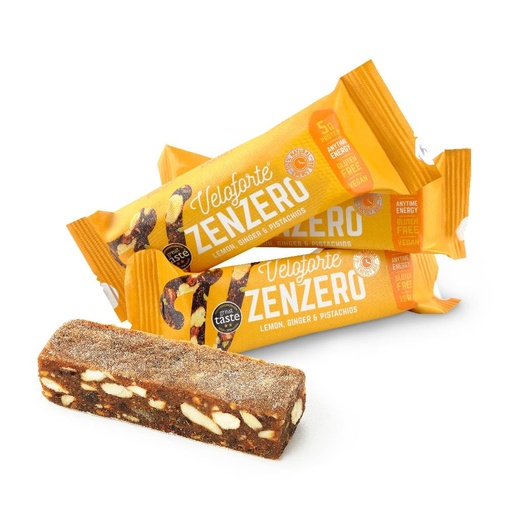 [ZENBAR-RET] Barre Zenzero - Citron Gingembre pistache