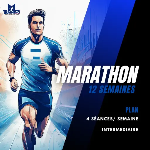 [P_MARATHON_16S_AVANCE] Plan Marathon 16 semaines (4mois) - 5 séances/sem  