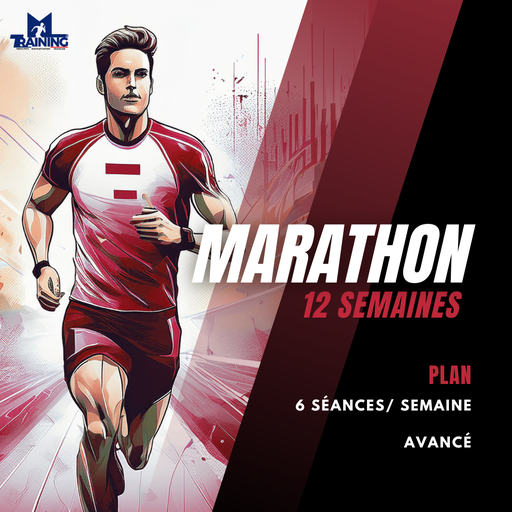 [P_MARATHON_12S_AVANCE] Plan Marathon 12 semaines (3mois) - 6 séances/sem  