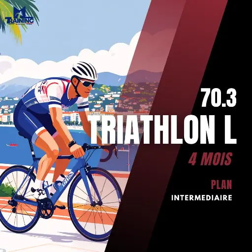[P_TRIATHLON_L_16S] Plan Entrainement triathlon 70.3 / L - 4mois (16sem)