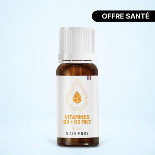[VIT-D3-K2] Vitamine D3 & K2