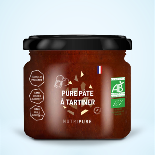 [PATETART] Pâte à tartiner Bio