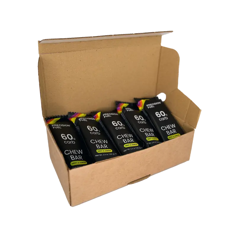 [PF60_CHEW_BAR_MENTHE_1] PF 60 Chew bar - Menthe Citron - Boite de 10